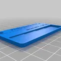 Thẻ mẫu Filament kèm nhãn (file Fusion 360) - Thumbnail 8