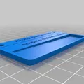Thẻ mẫu Filament kèm nhãn (file Fusion 360) - Thumbnail 10