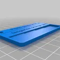 Thẻ mẫu Filament kèm nhãn (file Fusion 360) - Thumbnail 11