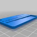 Thẻ mẫu Filament kèm nhãn (file Fusion 360) - Thumbnail 18