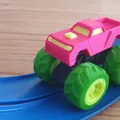 Đồ chơi Monster Truck cải tiến (tương thích Hotwheels) - Thumbnail 1