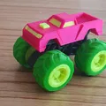 Đồ chơi Monster Truck cải tiến (tương thích Hotwheels) - Thumbnail 2
