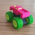 Đồ chơi Monster Truck cải tiến (tương thích Hotwheels) - Thumbnail 3