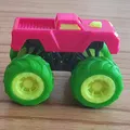 Đồ chơi Monster Truck cải tiến (tương thích Hotwheels) - Thumbnail 4