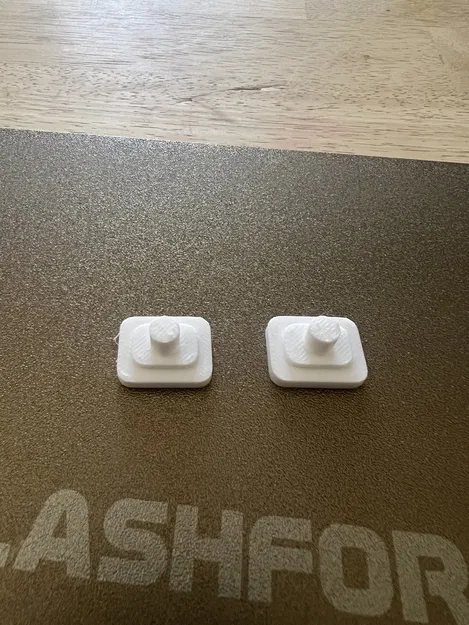 Chốt giữ Honeycomb Bed cho Glowforge Aura (Hold-Down Pin) in 3D - Image 3