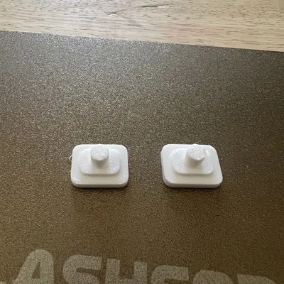 Chốt giữ Honeycomb Bed cho Glowforge Aura (Hold-Down Pin) in 3D