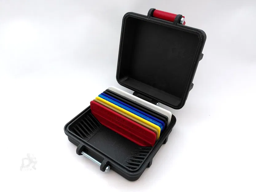 Mẫu swatch filament đơn giản kèm khay/lưu trữ - Image 1