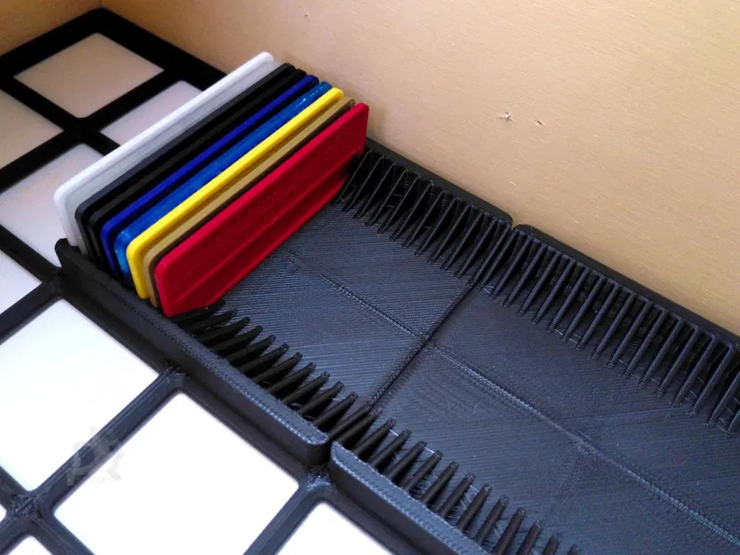 Mẫu swatch filament đơn giản kèm khay/lưu trữ - Image 2