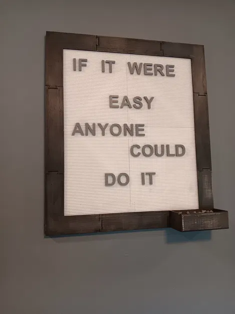 Bảng Chữ Modular Thay Đổi Được (Interchangeable Modular Letter Sign) - Image 2