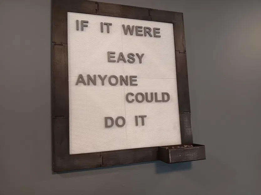 Bảng Chữ Modular Thay Đổi Được (Interchangeable Modular Letter Sign) - Image 3