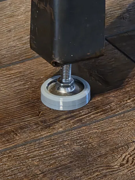 Caster chụp chân (Leg Leveler) cho máy Pinball - Image 1