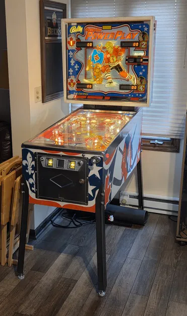 Caster chụp chân (Leg Leveler) cho máy Pinball - Image 2