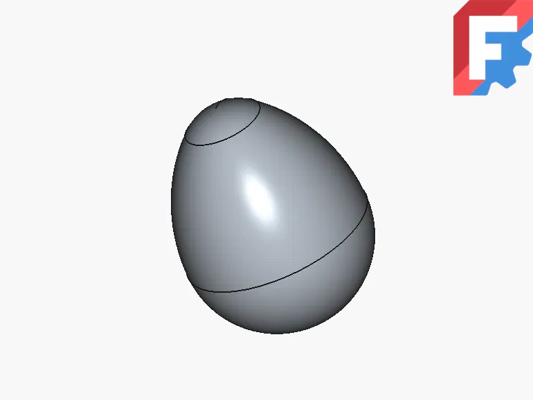 Hướng dẫn + Model: Vẽ và dựng mô hình Trứng (Egg Tutorial + Model) - Image 1