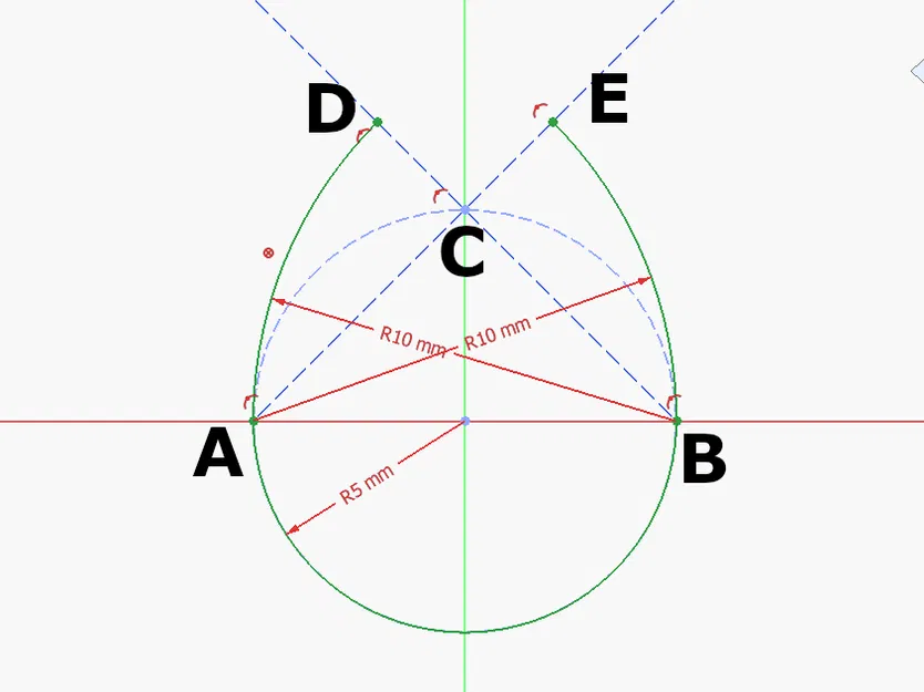 Hướng dẫn + Model: Vẽ và dựng mô hình Trứng (Egg Tutorial + Model) - Image 3