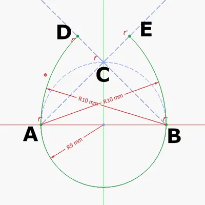 Hướng dẫn + Model: Vẽ và dựng mô hình Trứng (Egg Tutorial + Model)