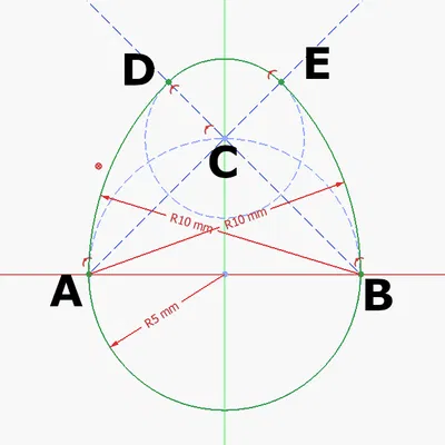 Hướng dẫn + Model: Vẽ và dựng mô hình Trứng (Egg Tutorial + Model)