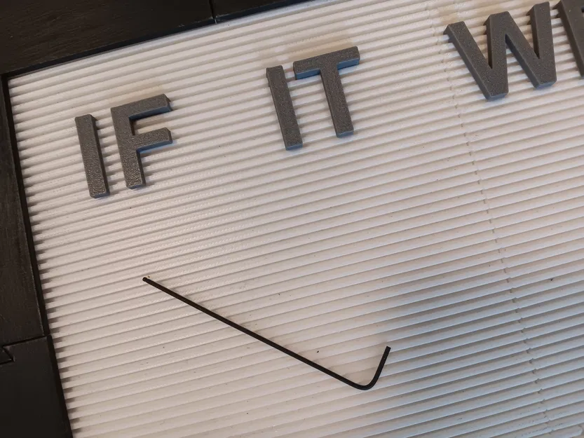 Bảng Chữ Modular Thay Đổi Được (Interchangeable Modular Letter Sign) - Image 9