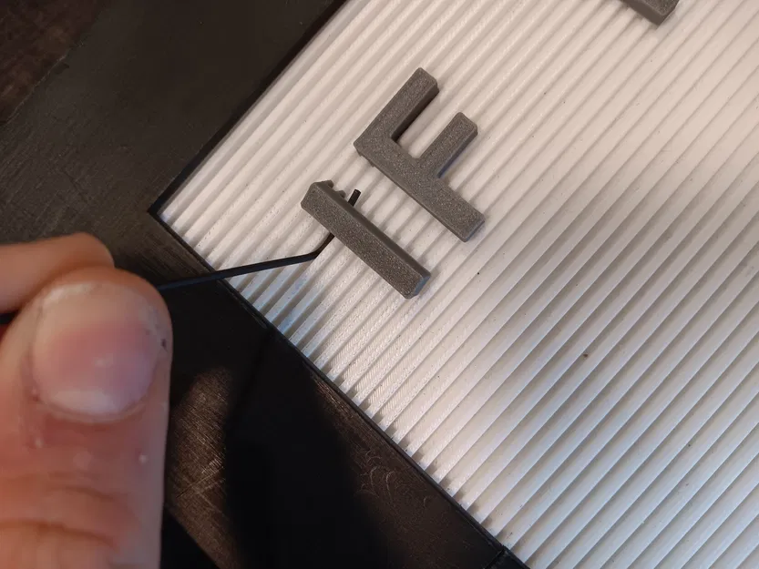 Bảng Chữ Modular Thay Đổi Được (Interchangeable Modular Letter Sign) - Image 10