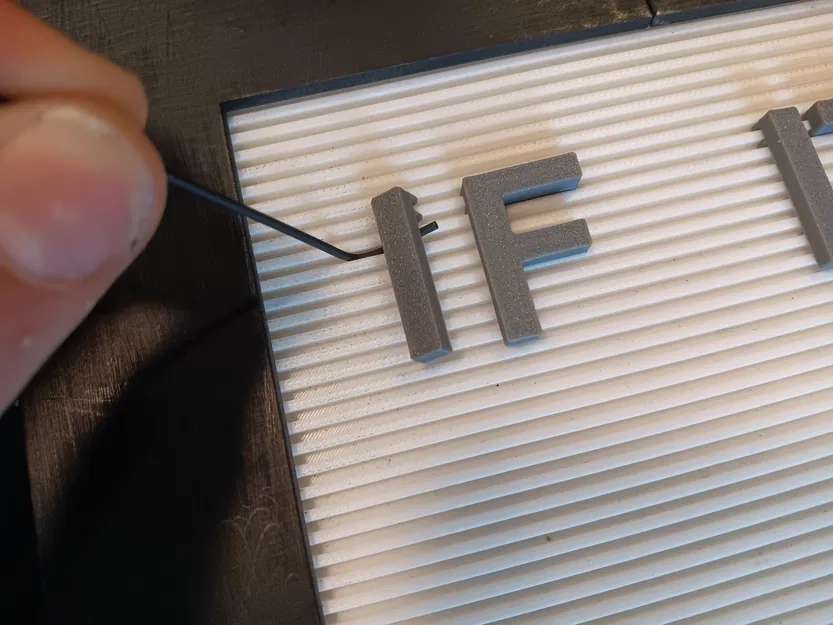 Bảng Chữ Modular Thay Đổi Được (Interchangeable Modular Letter Sign) - Image 11