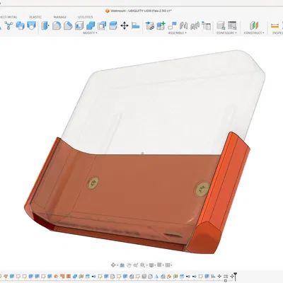 Giá treo tường cho Ubiquiti Flex Mini 2.5G Switch