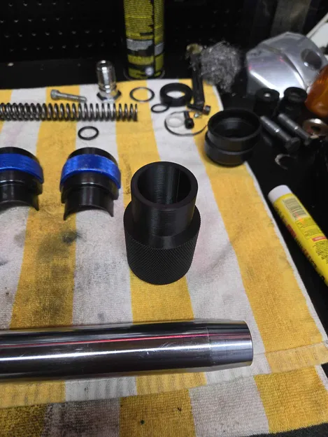 Dụng cụ đóng phớt phuộc Harley-Davidson 35mm (Fork Seal Driver Tool) - Image 1