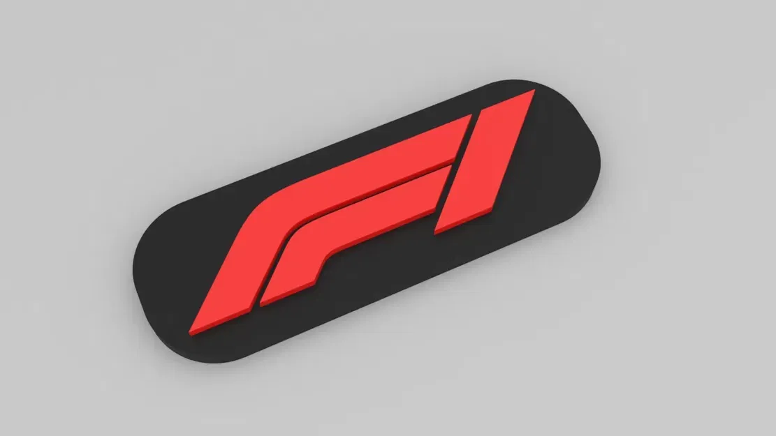 Móc khóa F1 (Porte clé f1) - Image 1