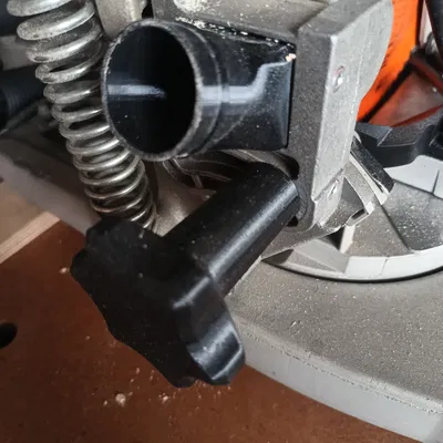 Bộ adaptor hút bụi Dewalt cho máy cắt góc dòng DW700