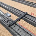 Miếng chêm Märklin H0 C-Track 64,3 (spacer) cho nhánh rẽ hẹp - Thumbnail 2