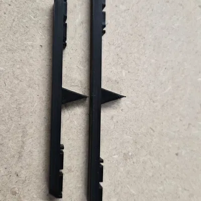 Miếng chêm Märklin H0 C-Track 64,3 (spacer) cho nhánh rẽ hẹp