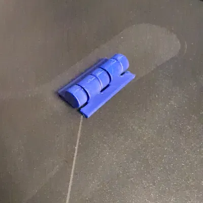 Bản lề in phẳng (Print flat hinge)