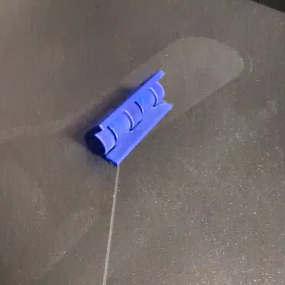 Bản lề in phẳng (Print flat hinge)