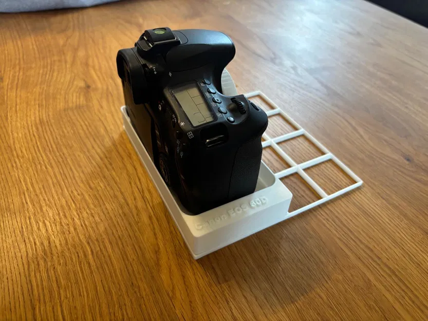 Gridfinity Canon EOS (Hộp cho Canon EOS 60D) - Image 1