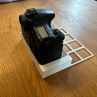 Gridfinity Canon EOS (Hộp cho Canon EOS 60D)