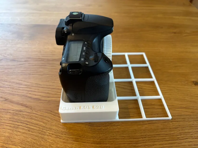 Gridfinity Canon EOS (Hộp cho Canon EOS 60D) - Image 3