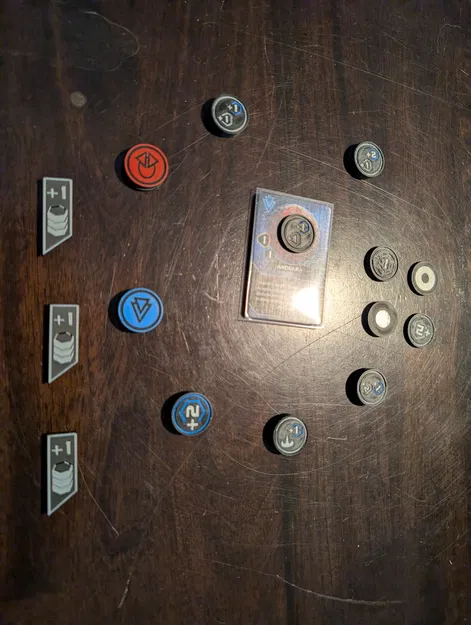 Gá Đính Nam Châm cho Twilight Imperium 4th Edition - Image 1