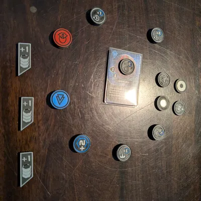 Gá Đính Nam Châm cho Twilight Imperium 4th Edition