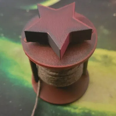 Hộp Nhả Hemp Wick – Núm Xoay Hình Ngôi Sao