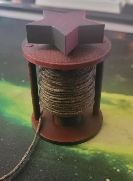 Hộp Nhả Hemp Wick – Núm Xoay Hình Ngôi Sao - Image 2