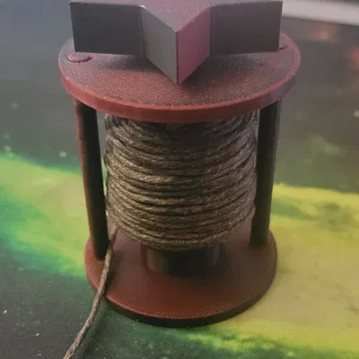 Hộp Nhả Hemp Wick – Núm Xoay Hình Ngôi Sao