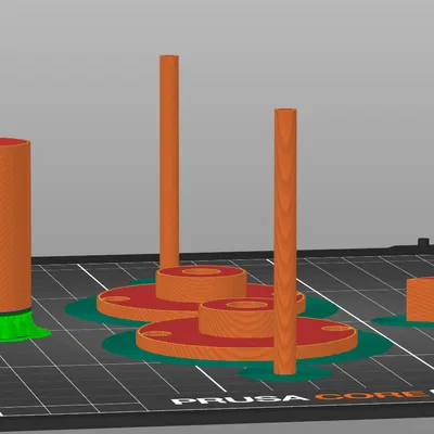 Hộp Nhả Hemp Wick – Núm Xoay Hình Ngôi Sao