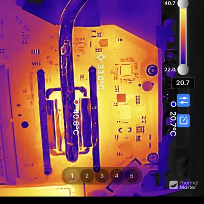 Ngàm gắn camera ảnh nhiệt Thermal Master P3