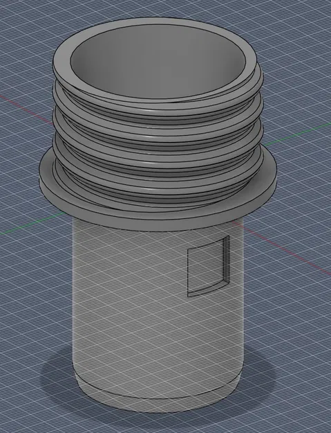 Adaptor Nilfisk Camlock (50mm) - Image 2