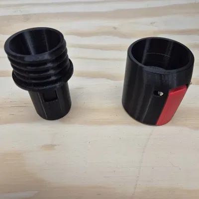 Adaptor Nilfisk Camlock (50mm)