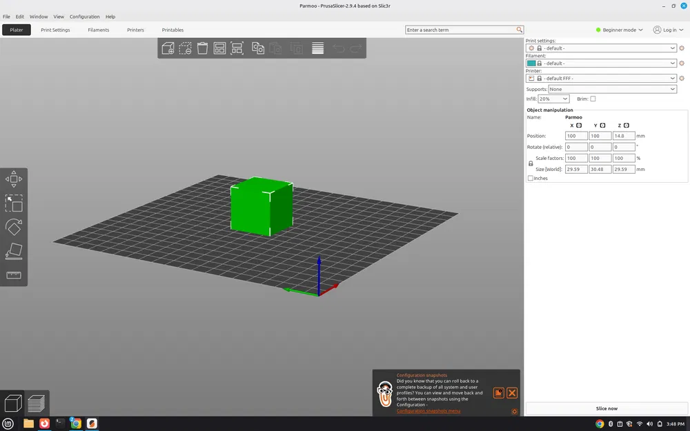 Khối lập phương (Cube) - Image 1