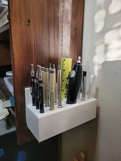 Mini Drawing Caddy (Khay đựng dụng cụ vẽ mini) - Image 1