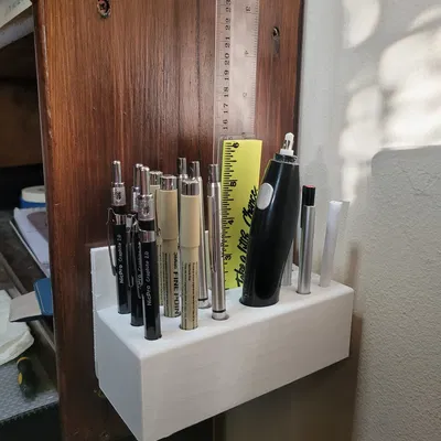 Mini Drawing Caddy (Khay đựng dụng cụ vẽ mini)