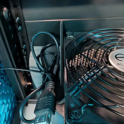 Ống dẫn gió Mini Rack 10 inch cho quạt 120mm (1Ux2 & .5Ux2)