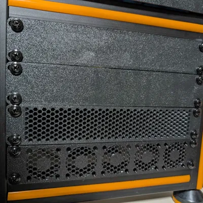 Ống dẫn gió Mini Rack 10 inch cho quạt 120mm (1Ux2 & .5Ux2)