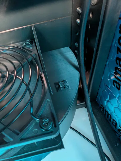 Ống dẫn gió Mini Rack 10 inch cho quạt 120mm (1Ux2 & .5Ux2) - Image 4