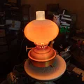 Đèn dầu cổ (Oil Lamp) – mô hình in 3D - Thumbnail 1